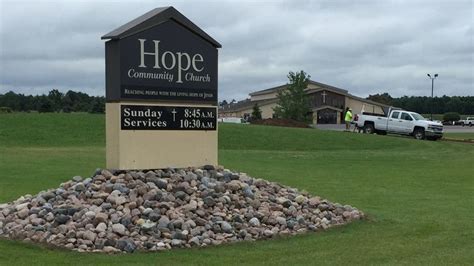 Memorial Fitness Trail Under Construction At Shawano Area Church