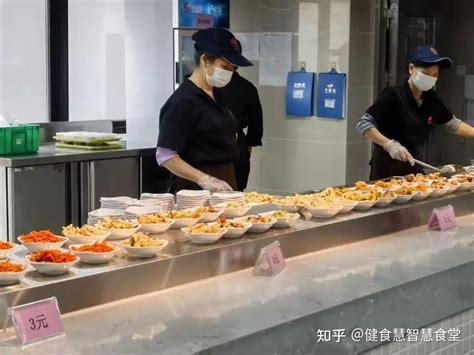 健食慧Ai团餐智慧食堂方案介绍 Ai自选视觉结算餐厅解决方案 知乎