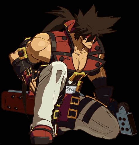 Sol Badguy Sprite Animation From Guilty Gear Xrd Revelator Guilty