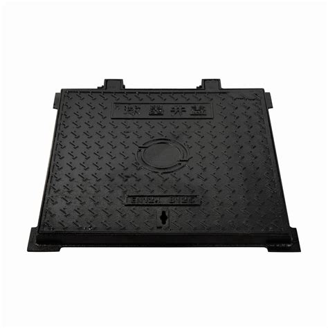 Heavy Duty Cast Ductile Iron Manhole Cover En124 700mm Length 700mm