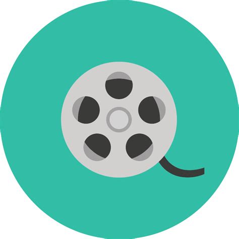 Film Reel Vector Svg Icon Svg Repo