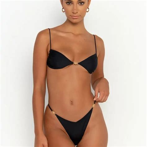 Jual Preorder Cikini Bikini Sexy Swimwear Women S Swimsuit With Ties