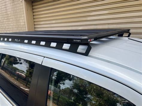 Isuzu Mux Gen On With And Without Rails Ridge Mount Rola Titan