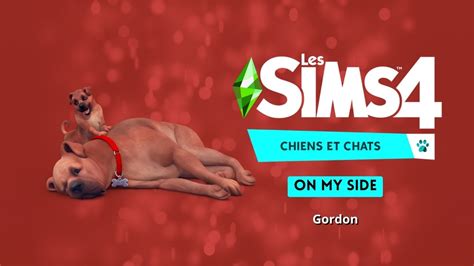 Soundtrack Les Sims 4 Chiens Et Chats On My Side Gordon Sims Archives