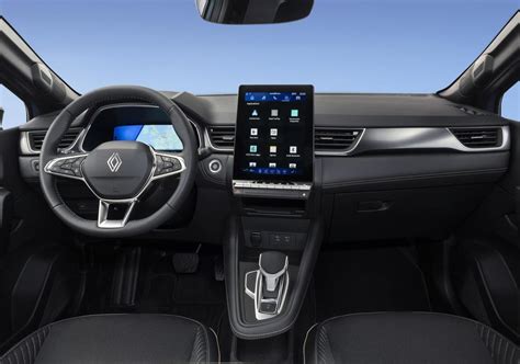 Foto Renault Symbioz Interni Patentati