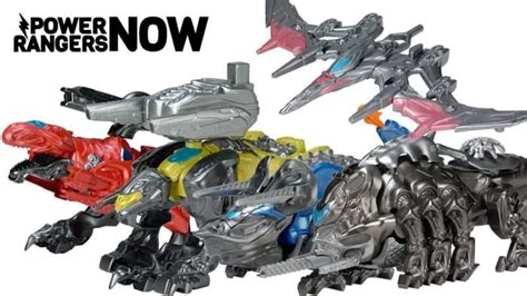 Power Rangers Movie Zords Revealed in New Toy Images - GameSpot