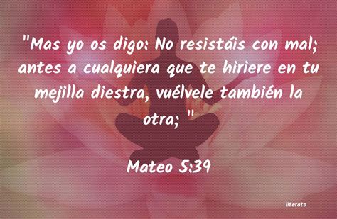 La Biblia Mateo 5 39