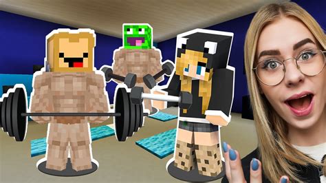 ZbudowaŁam SiŁowniĘ Na Palionowie W Minecraft Youtube