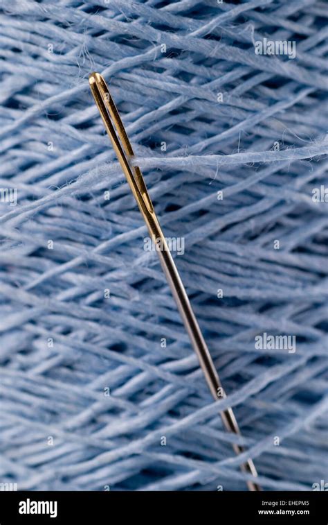 Sewing Needle Hi Res Stock Photography And Images Alamy