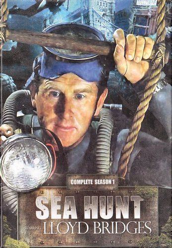 Sea Hunt Complete Season One Lloyd Bridges Childhood Tv Shows Old