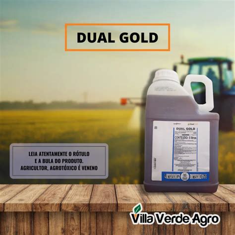 Dual Gold Herbicida S Metolacloro L Villa Verde Agro