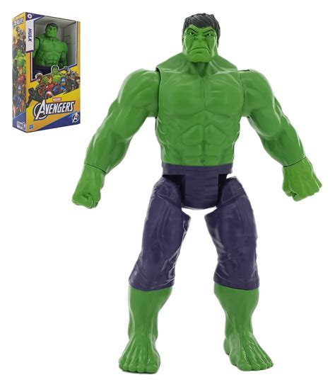 Hasbro Marvel Avengers Titan Hero Deluxe Figurka Hulk 30 Cm E7475