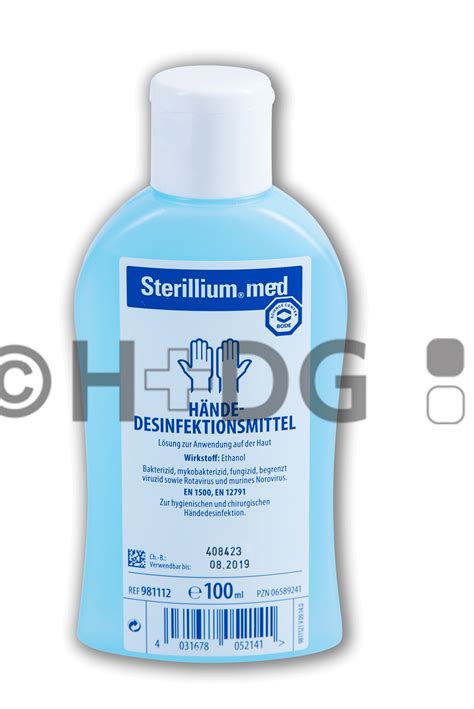 Sterillium Med Hartmann 45 X 100 Ml H DG