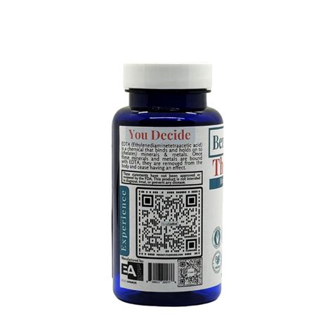 The Claw Heavy Metals Detox Edta 300mg 180ct Beneceutical