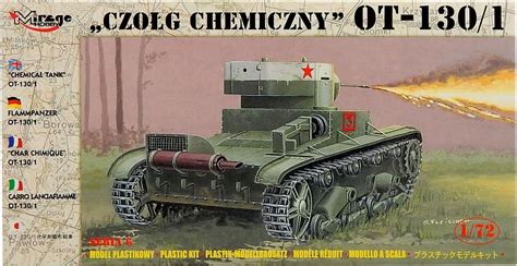 Mirage Hobby B Model Do Sklejania Czo G Chemiczny Ot