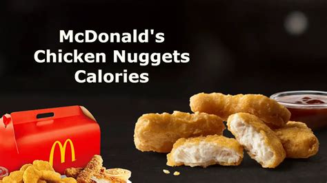 Mcdonald S Menu Chicken Nugget Sizes Nofakeyellow