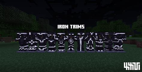 Resource Pack Shiny Armor Trims Minecraft France