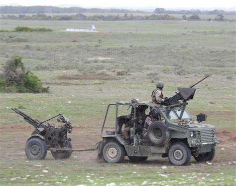 South African Special Forces Hornet Vehicle Towing Some Additional