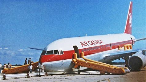 Storia del volo Air Canada 143: una questione di misure - Space | CUENEWS