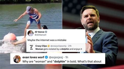 As Internet Discovers Truth About The Jd Vance Couch Diddler Rumors