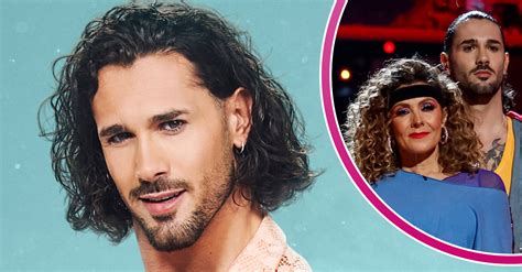 Strictly Come Dancing Graziano Di Prima Leaves Fans Worried