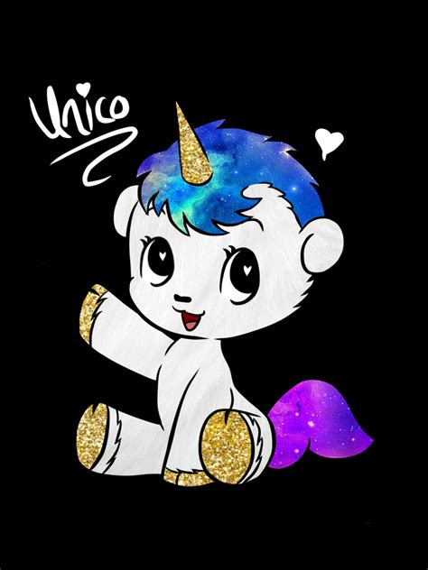 Unico the Unicorn by XxEdgySketchxX on DeviantArt