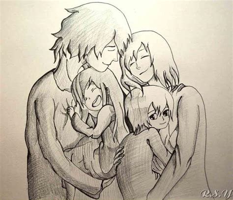 Share 66+ anime family drawing super hot - in.cdgdbentre