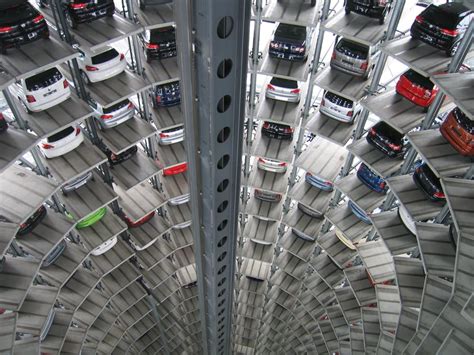 Parkings En Silo Solution Innovante Aux Avantages Multiples