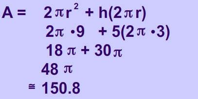 Formula Area of Cylinder. Explained with pictures and examples, and a ...