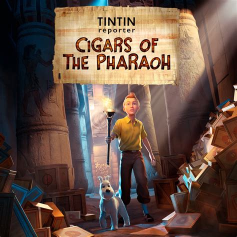 Tintin Reporter Cigars Of The Pharaoh