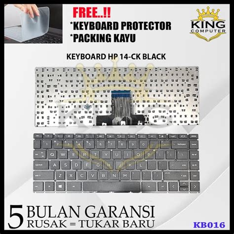 Jual Keyboard Laptop Hp Ck Black Free Keyboard Protector Di Lapak