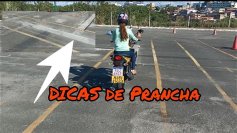 Dicas Como Passar Pela Prancha Prova De Moto Do Detran YouTube