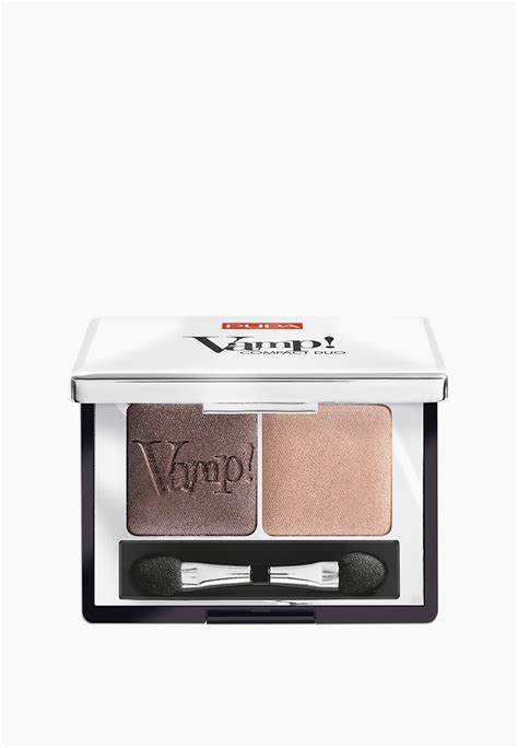 Тени для век Pupa Vamp Duo Compact Eyeshadow двойные компактные