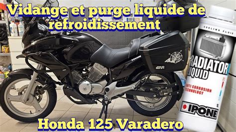 51 Entretien Changement Du Liquide De Refroidissement Sur Ma Honda 125