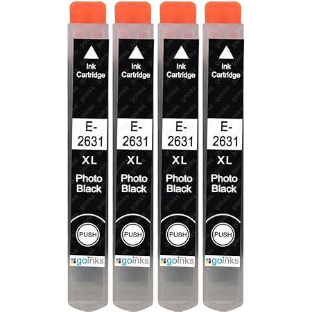 Go Inks Photo Black Ink Cartridges To Replace Epson T Xl