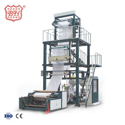 Ldpehdpe High Speed Aba Extruder Film Blowing Machine Blown Film