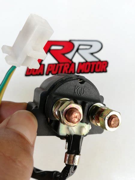 Jual Switch Swit Suit Relay Riley Bendik Stater Starter Yamaha Alfa