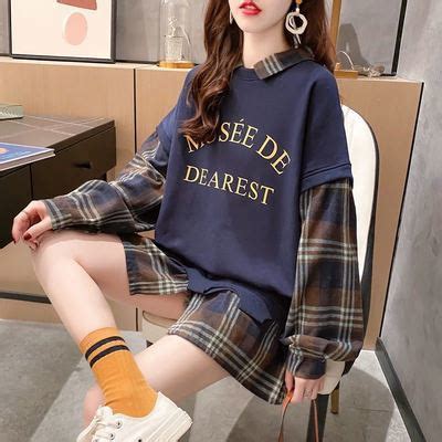 Jual Palsu Dua Potong Fashion Polo Kerah Sweater Wanita Baru Korea