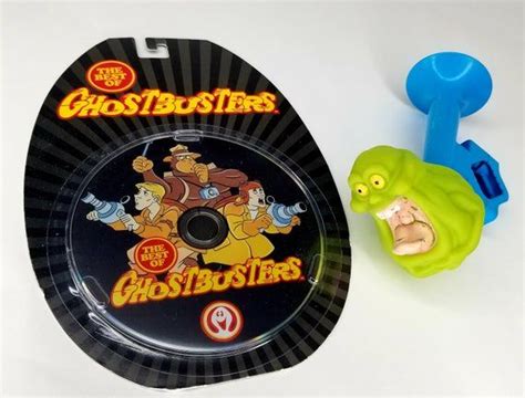 Ghostbusters Bike Horn S Vintage Slimer S Toy Ornament And