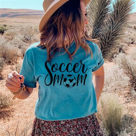 Soccer Mom Shirt Ts For Mom Birthday Ts For Her Cute Mama