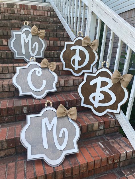 Personalized Door Hanger Farmhouse Door Hanger Year Round - Etsy