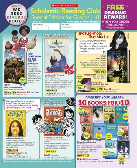 Scholastic Book Club Paper Flyers Informacionpublicasvetgobgt