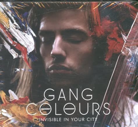 GANG COLOURS INVISIBLE In Your City CD UK Brownswood Recordings 2013 In