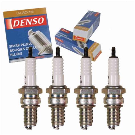 Pc Denso Standard U Groove Spark Plugs For X Es U Ignition Wire