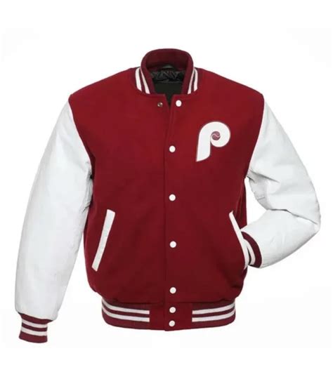 Philadelphia Phillies Varsity Jacket Universal Jacket