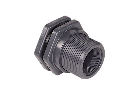 CCI - 3" Bulkhead Tank Fitting - PVC