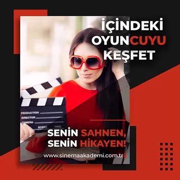 Oyunculuk Kursu Şişli Sinema Akademi İstanbul