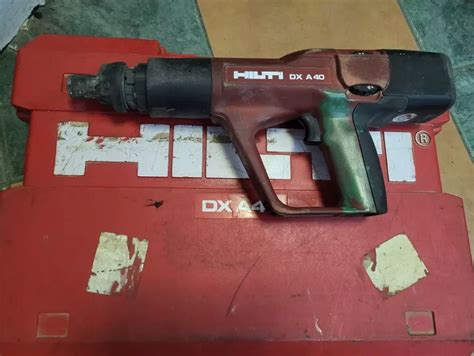 OSADZAK PROCHOWY HILTI DX A40 GWOŹDZIARKA HILTI DX A40 Cena