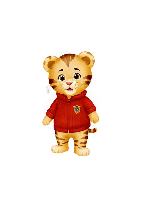 daniel tiger png file_00001 PNG Images | FindPng - Png Maker