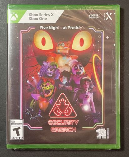 Five Nights At Freddys Security Breach Xbox One Series X New